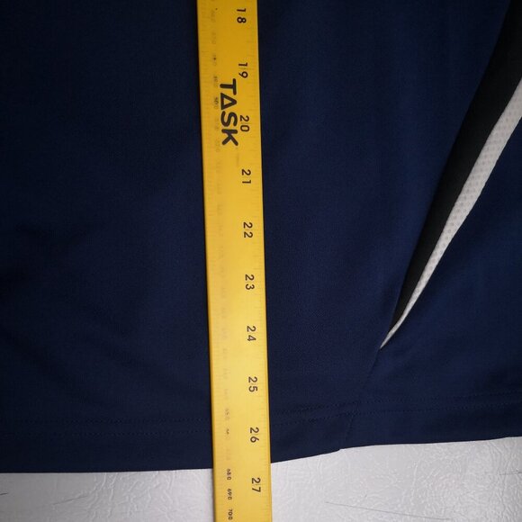 Adidas Clima 365 Navy Black & White Ladies Size Small 1/4 Zip Athletic Jacket - Picture 11 of 11